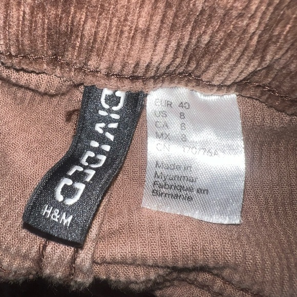 DIVIDED By H&M Corduroy Flare Pant - Picture 3 of 3